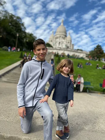 Boys at Sacre Coeure