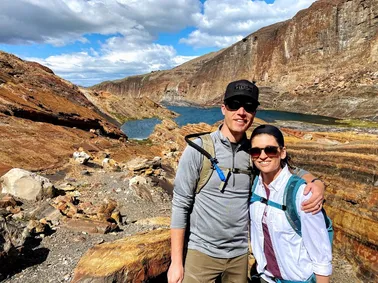Estancia Cristina Fossil Canyon Hike