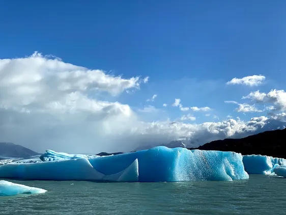 Patagonia Electric Blue Glacier