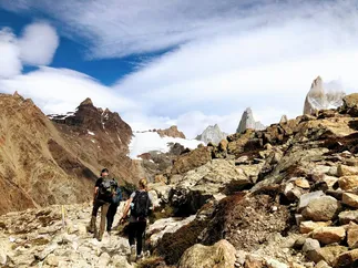 Patagonia Laguna de Los Tres Hike