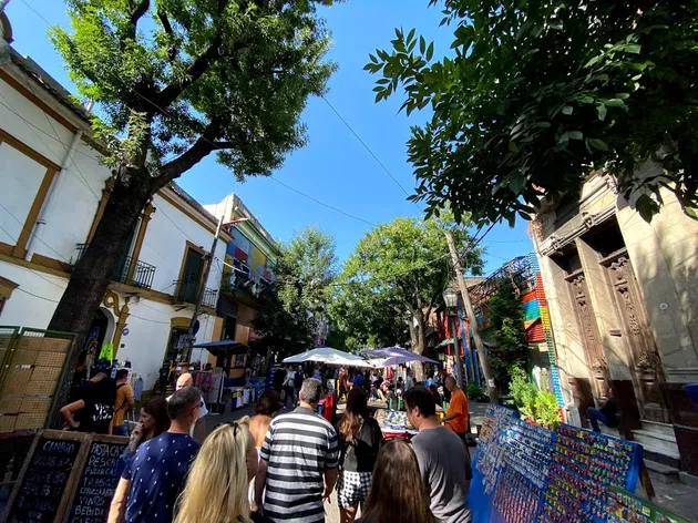 One Day in Buenos Aires