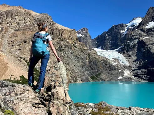 Lago Azul