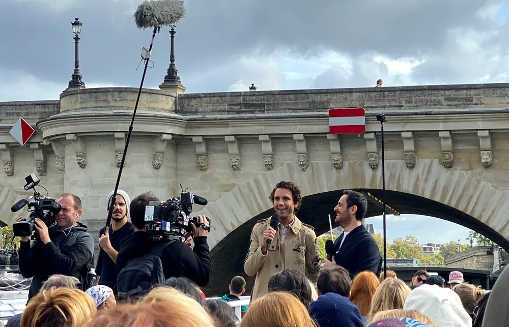 Seine River Cruise in Paris with Mika