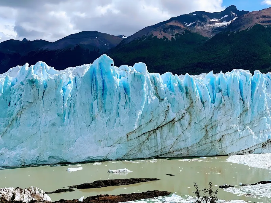 Perito Moreno Glacier close up