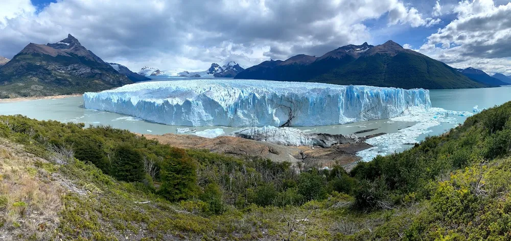 Perito Moreno Glacier full view
