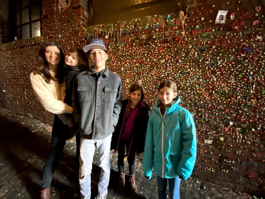 Seattle Gum Wall