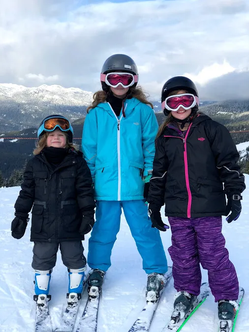 Skiing with Kids