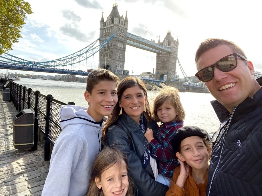 London Itinerary London Bridge